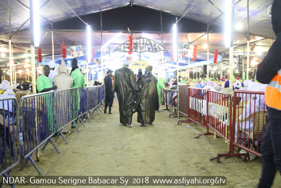 PHOTOS  - Les Images du Gamou Ndar 2018, présidé par Serigne Pape Malick SY