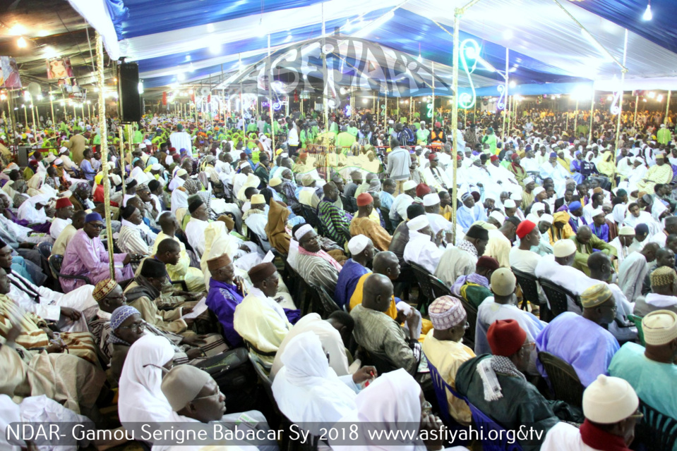 PHOTOS  - Les Images du Gamou Ndar 2018, présidé par Serigne Pape Malick SY