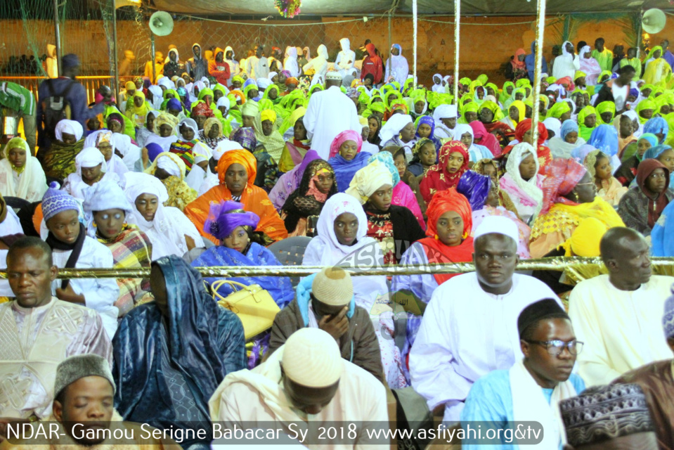 PHOTOS  - Les Images du Gamou Ndar 2018, présidé par Serigne Pape Malick SY