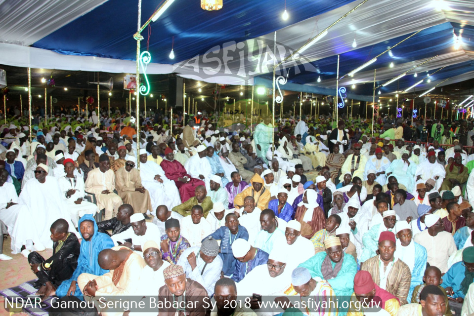 PHOTOS  - Les Images du Gamou Ndar 2018, présidé par Serigne Pape Malick SY