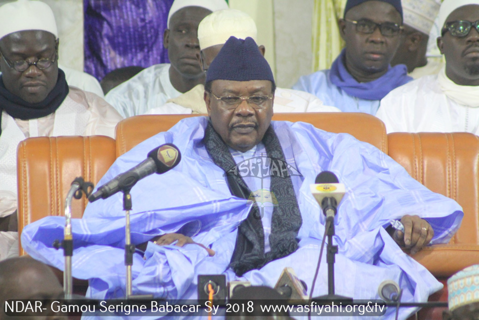 PHOTOS  - Les Images du Gamou Ndar 2018, présidé par Serigne Pape Malick SY