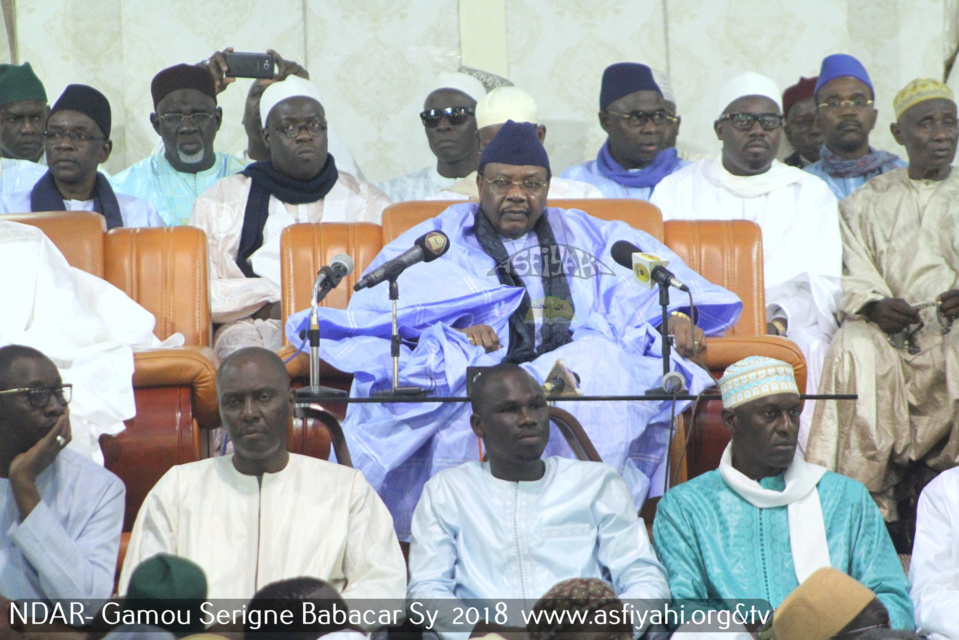 PHOTOS  - Les Images du Gamou Ndar 2018, présidé par Serigne Pape Malick SY