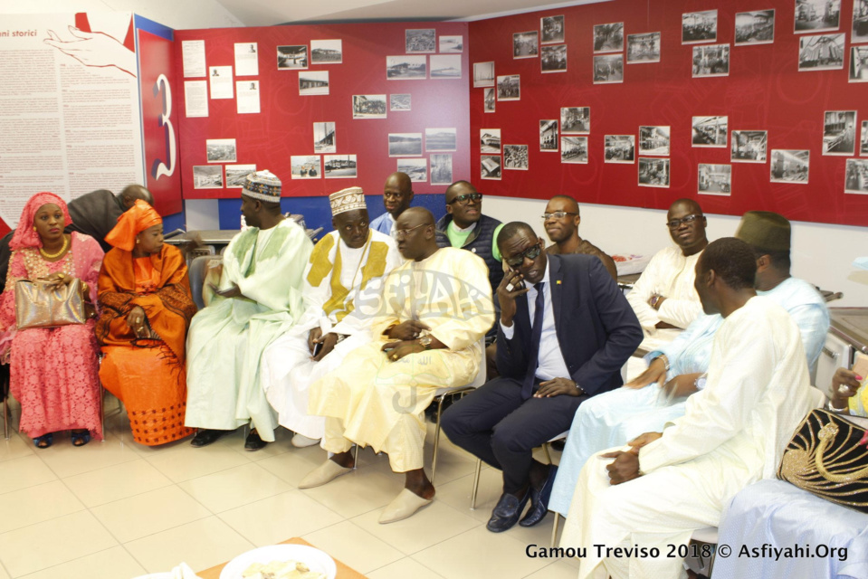 PHOTOS - ITALIE - Les Images de la Ceremonie Officielle du gamou de Treviso 2018 