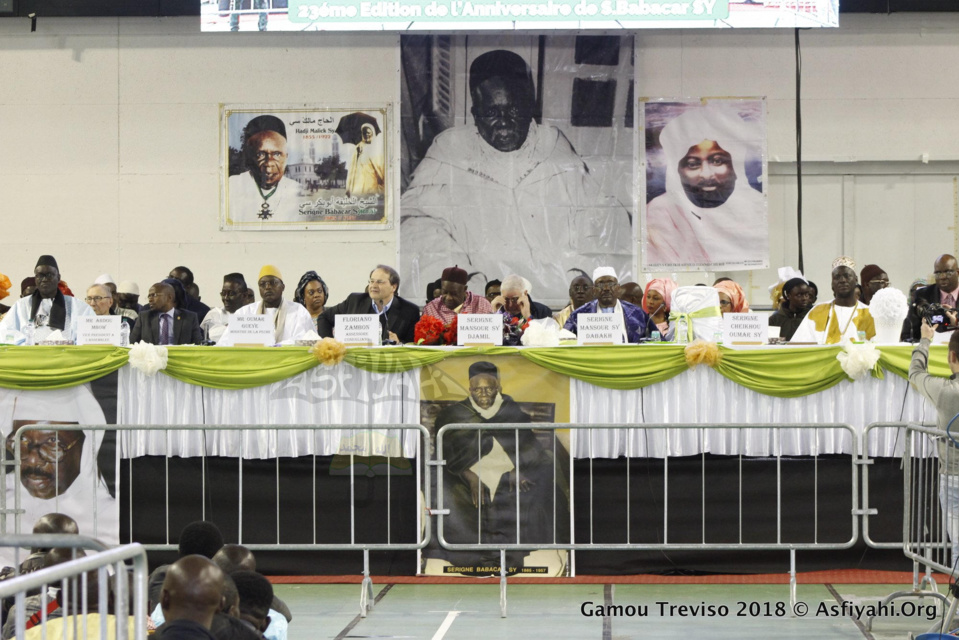 PHOTOS - ITALIE - Les Images de la Ceremonie Officielle du gamou de Treviso 2018 