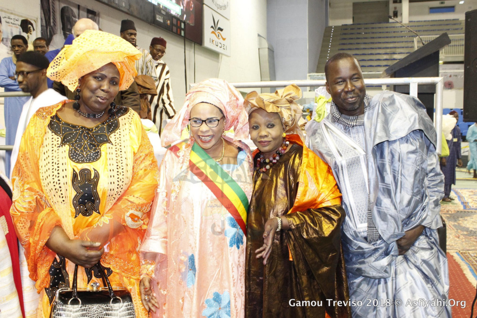 PHOTOS - ITALIE - Les Images de la Ceremonie Officielle du gamou de Treviso 2018 