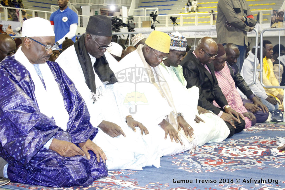 PHOTOS - ITALIE - Les Images de la Ceremonie Officielle du gamou de Treviso 2018 