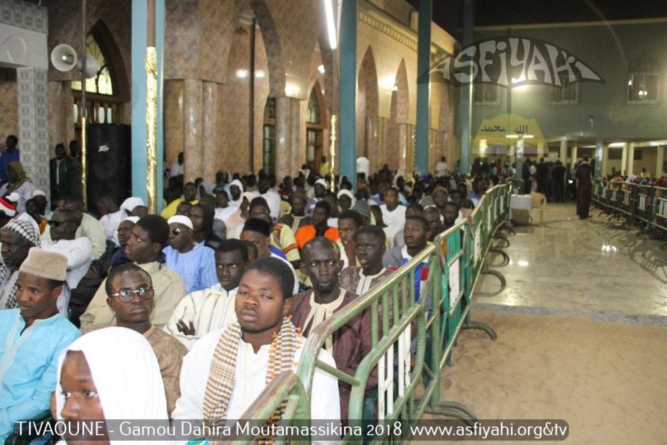 PHOTOS - TIVAOUANE - Les Images du Gamou Moutamassikina 2018, présidé par le Khalif General des Tidianes Serigne Babacar SY Mansour