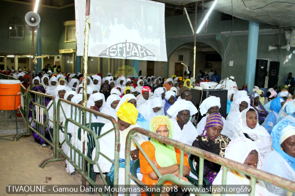 PHOTOS - TIVAOUANE - Les Images du Gamou Moutamassikina 2018, présidé par le Khalif General des Tidianes Serigne Babacar SY Mansour