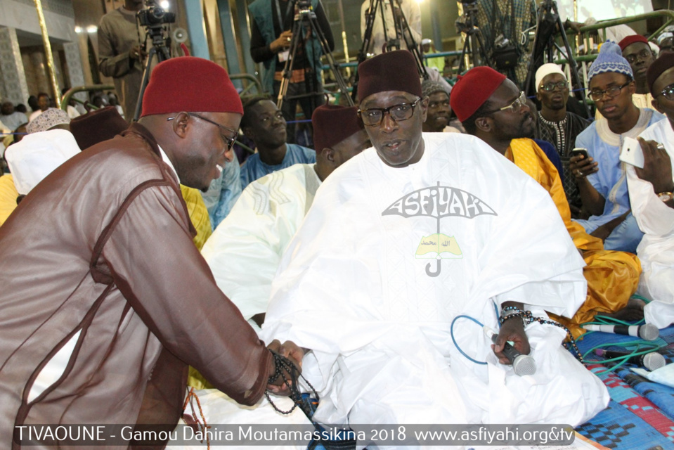 PHOTOS - TIVAOUANE - Les Images du Gamou Moutamassikina 2018, présidé par le Khalif General des Tidianes Serigne Babacar SY Mansour