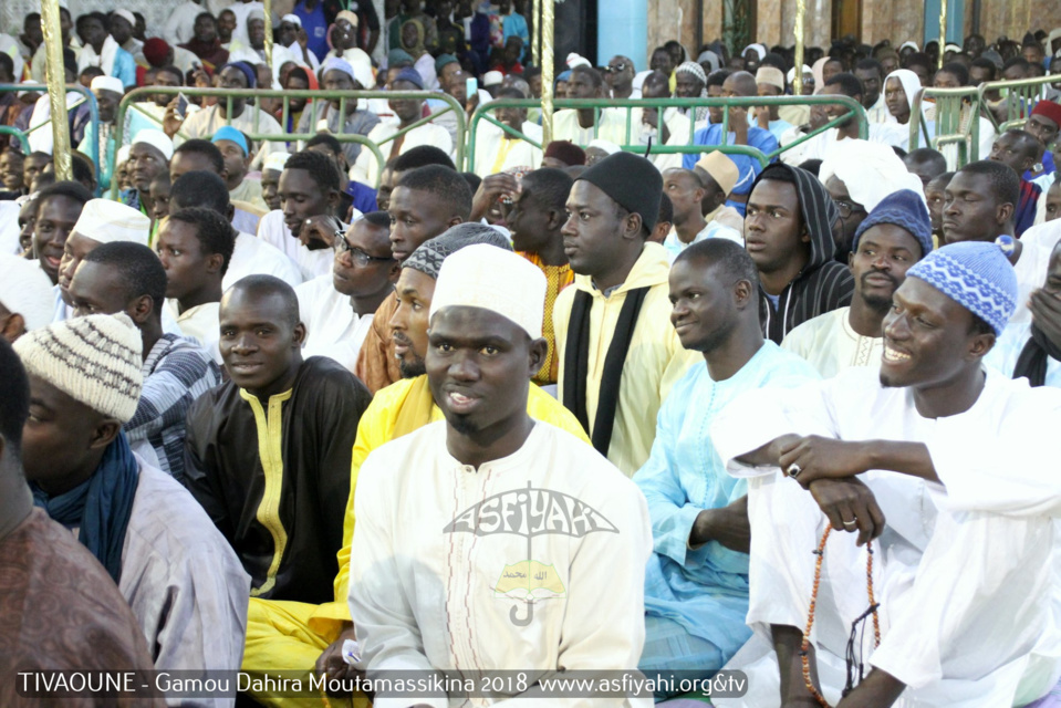 PHOTOS - TIVAOUANE - Les Images du Gamou Moutamassikina 2018, présidé par le Khalif General des Tidianes Serigne Babacar SY Mansour