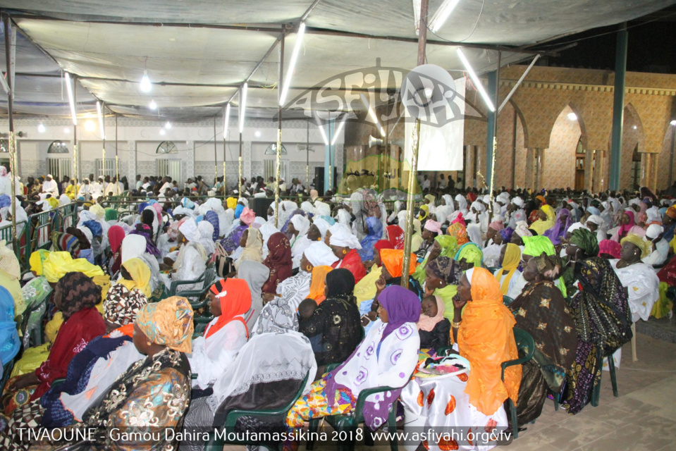 PHOTOS - TIVAOUANE - Les Images du Gamou Moutamassikina 2018, présidé par le Khalif General des Tidianes Serigne Babacar SY Mansour
