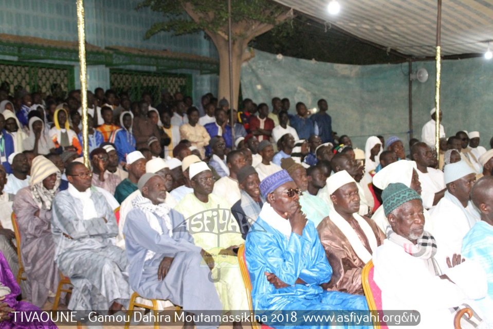 PHOTOS - TIVAOUANE - Les Images du Gamou Moutamassikina 2018, présidé par le Khalif General des Tidianes Serigne Babacar SY Mansour