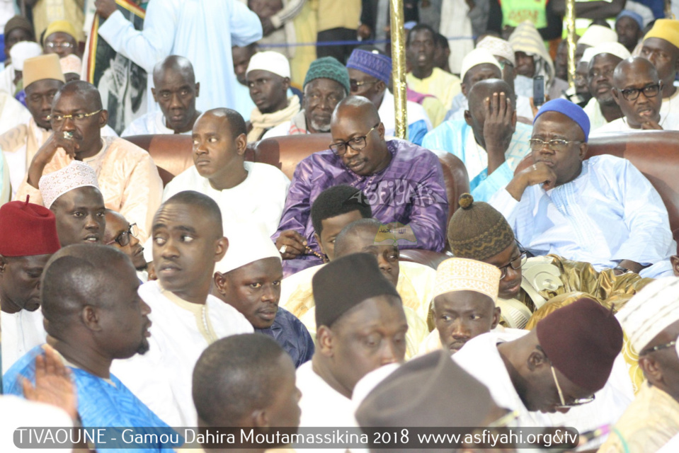 PHOTOS - TIVAOUANE - Les Images du Gamou Moutamassikina 2018, présidé par le Khalif General des Tidianes Serigne Babacar SY Mansour