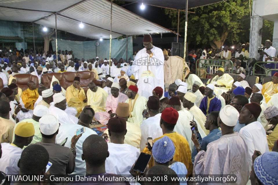 PHOTOS - TIVAOUANE - Les Images du Gamou Moutamassikina 2018, présidé par le Khalif General des Tidianes Serigne Babacar SY Mansour