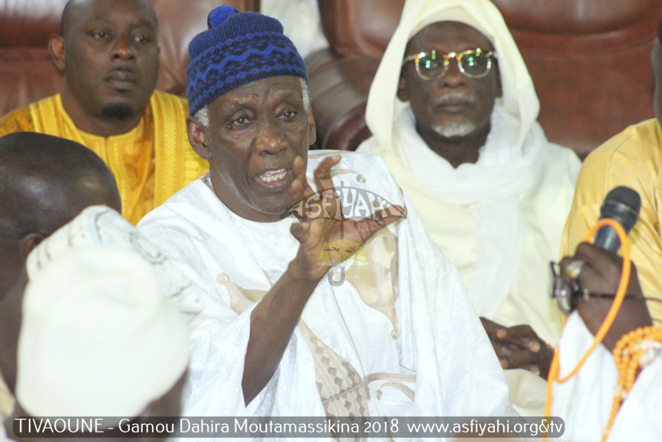 PHOTOS - TIVAOUANE - Les Images du Gamou Moutamassikina 2018, présidé par le Khalif General des Tidianes Serigne Babacar SY Mansour