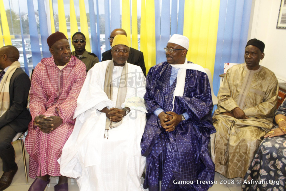 ITALIE - Cérémonie Officielle du Gamou de Treviso 2018 - Cohabitation et Dialogue inter-religieux: Les Sénégalais cités en modele par les autorités Italiennes ITALIE - Cérémonie Officielle du Gamou de Treviso 2018 - Cohabitation et Dialogue inter-religieux: Les Sénégalais cités en modele par les autorités Italiennes