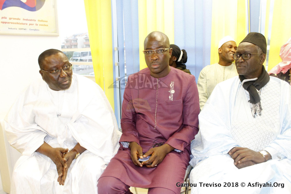 ITALIE - Cérémonie Officielle du Gamou de Treviso 2018 - Cohabitation et Dialogue inter-religieux: Les Sénégalais cités en modele par les autorités Italiennes ITALIE - Cérémonie Officielle du Gamou de Treviso 2018 - Cohabitation et Dialogue inter-religieux: Les Sénégalais cités en modele par les autorités Italiennes