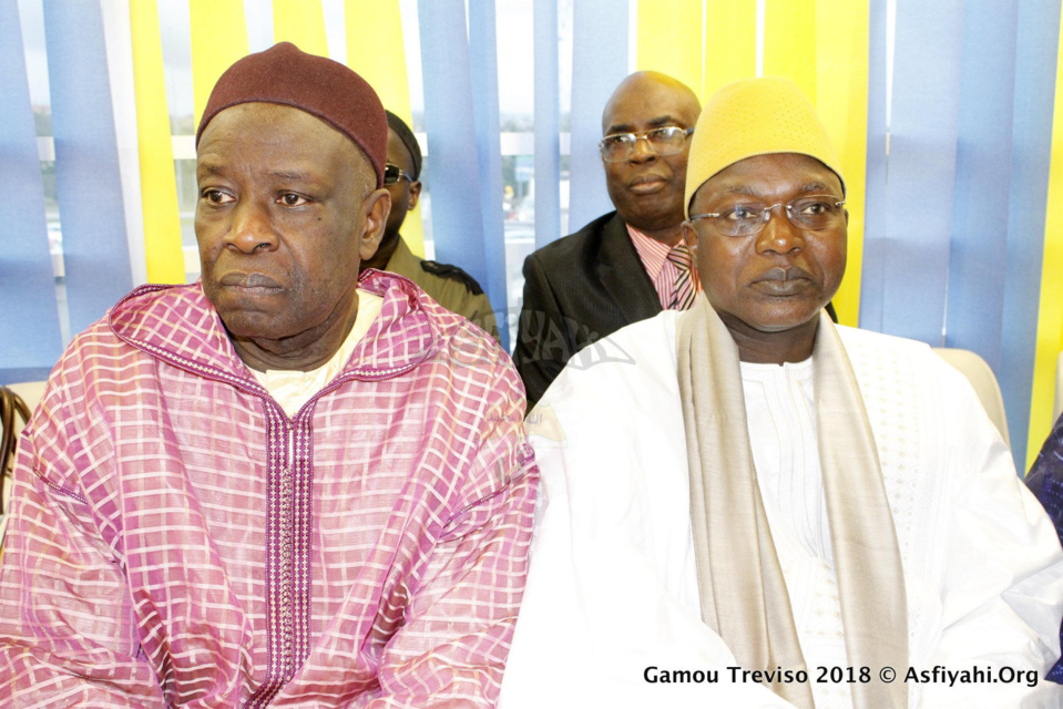 ITALIE - Cérémonie Officielle du Gamou de Treviso 2018 - Cohabitation et Dialogue inter-religieux: Les Sénégalais cités en modele par les autorités Italiennes ITALIE - Cérémonie Officielle du Gamou de Treviso 2018 - Cohabitation et Dialogue inter-religieux: Les Sénégalais cités en modele par les autorités Italiennes