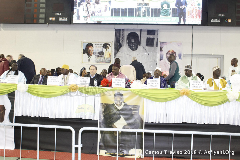 ITALIE - Cérémonie Officielle du Gamou de Treviso 2018 - Cohabitation et Dialogue inter-religieux: Les Sénégalais cités en modele par les autorités Italiennes ITALIE - Cérémonie Officielle du Gamou de Treviso 2018 - Cohabitation et Dialogue inter-religieux: Les Sénégalais cités en modele par les autorités Italiennes