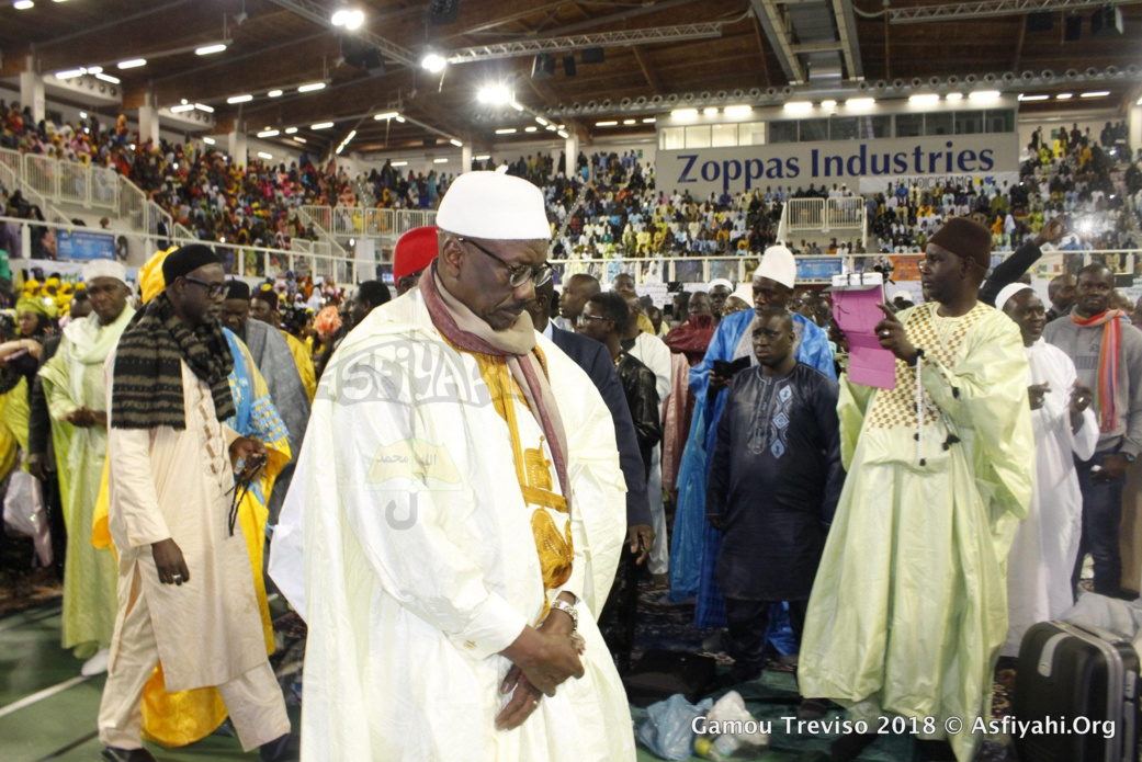 ITALIE - Le Gamou de Treviso 2018 en hommage à Serigne Babacar Sy a vécu! Le symbolique de la foi dans la résilience et dans l’engagement pour un monde meilleur