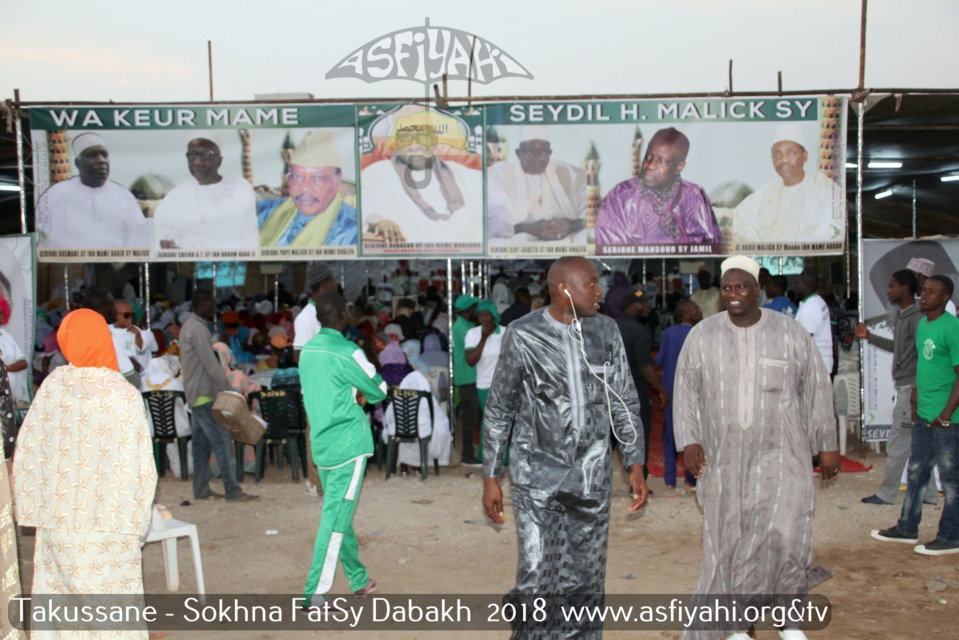 PHOTOS - LIBERTE 5 - Les Images du Takoussan Serigne Babacar SY 2018, organisé par Sokhna Fatsy Dabakh