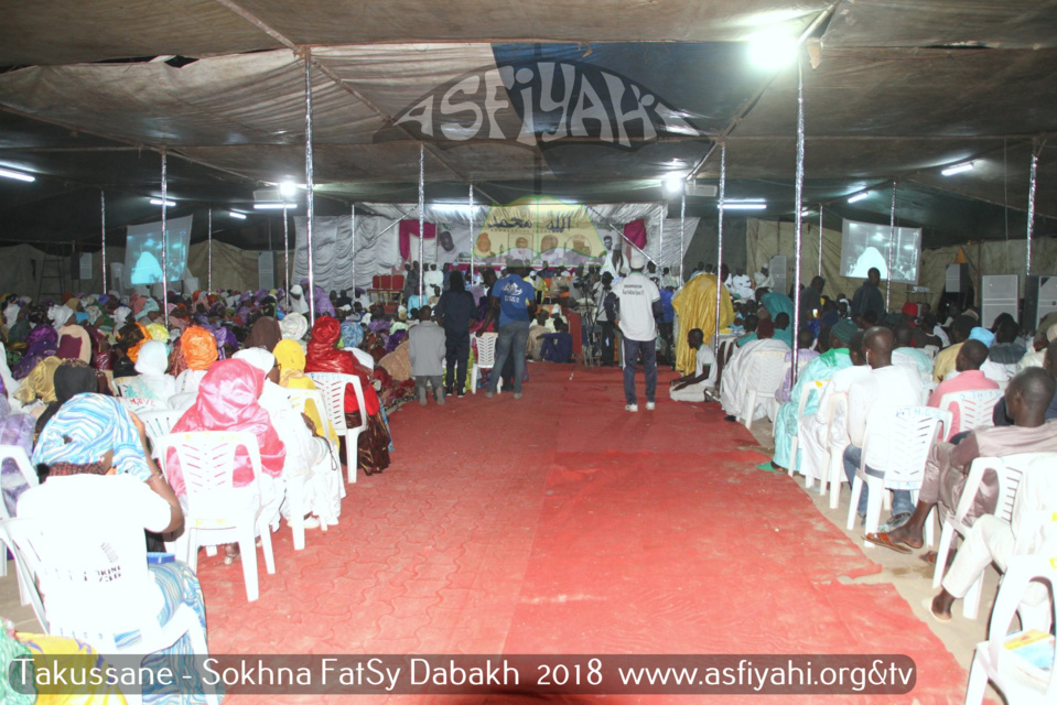 PHOTOS - LIBERTE 5 - Les Images du Takoussan Serigne Babacar SY 2018, organisé par Sokhna Fatsy Dabakh