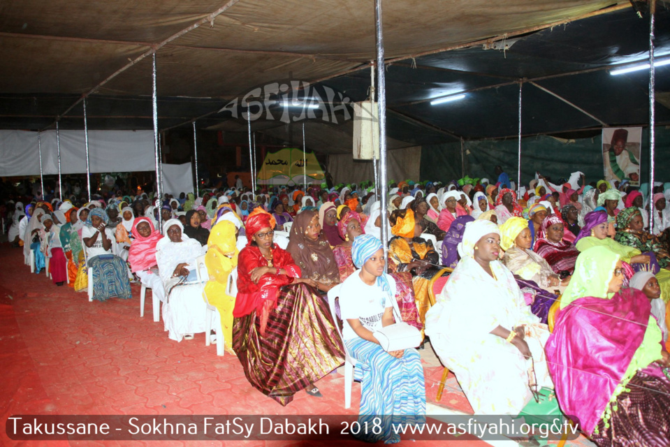PHOTOS - LIBERTE 5 - Les Images du Takoussan Serigne Babacar SY 2018, organisé par Sokhna Fatsy Dabakh