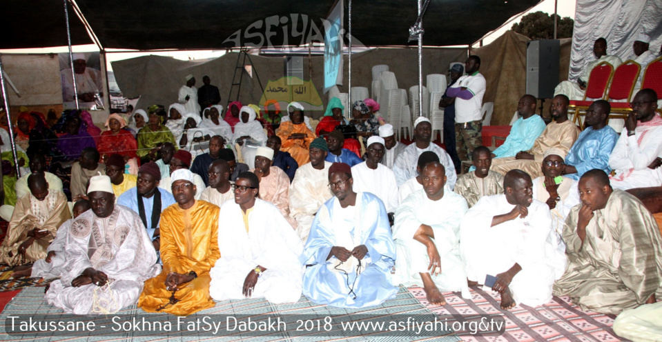 PHOTOS - LIBERTE 5 - Les Images du Takoussan Serigne Babacar SY 2018, organisé par Sokhna Fatsy Dabakh
