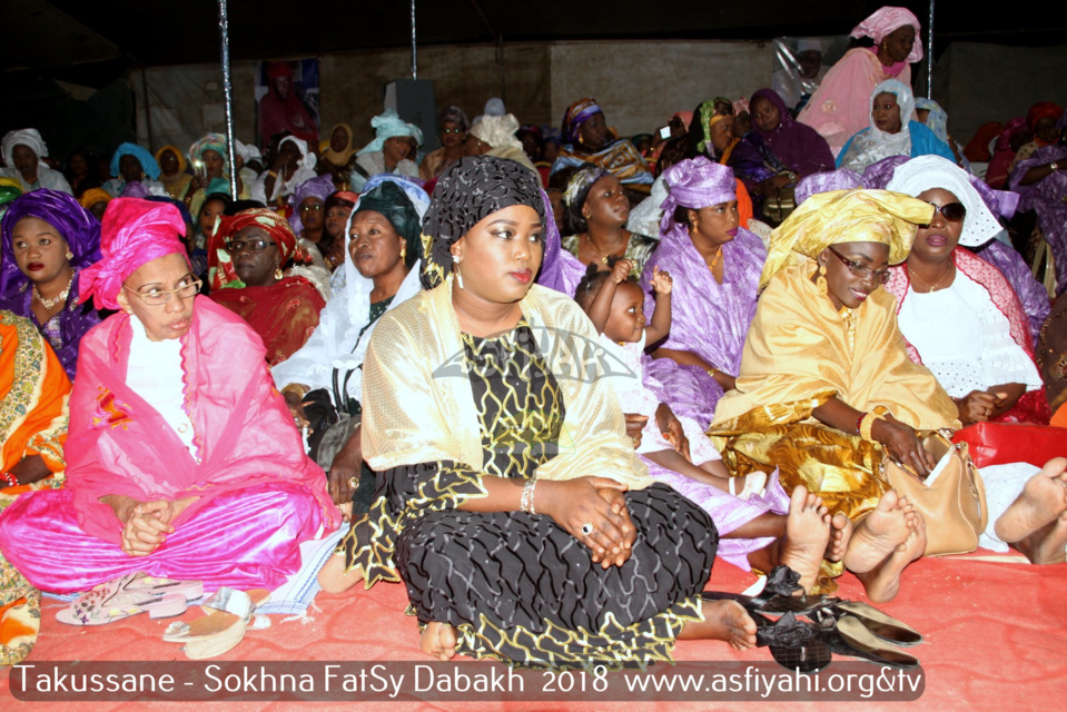 PHOTOS - LIBERTE 5 - Les Images du Takoussan Serigne Babacar SY 2018, organisé par Sokhna Fatsy Dabakh