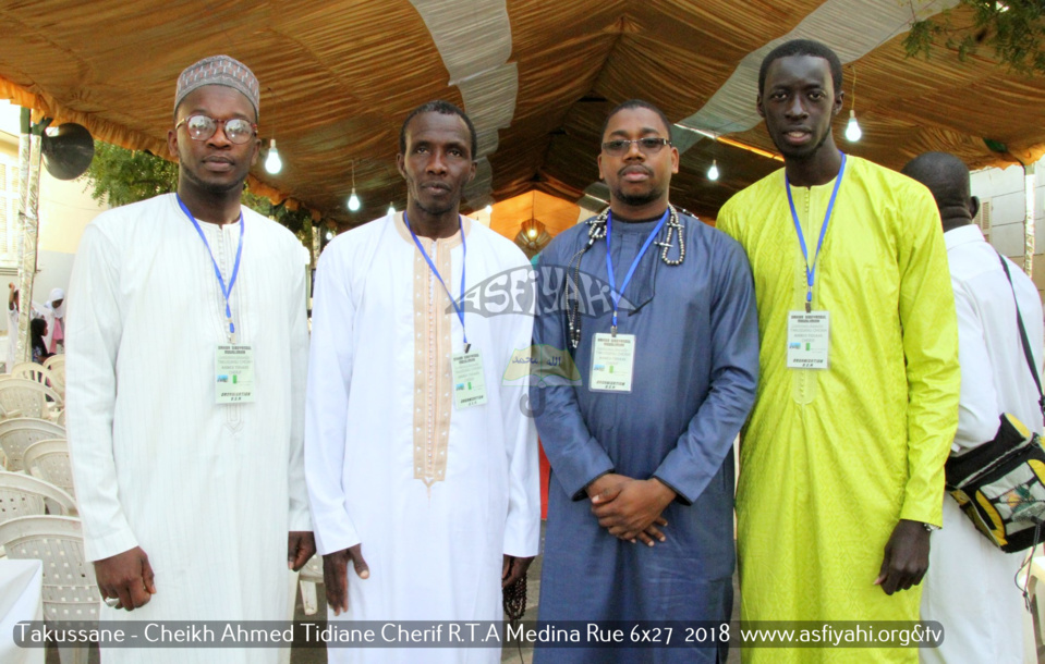 PHOTOS - MEDINA 2018 - Les images du Takussane Cheikh Ahmed Tidiane (rta) organisé par le Dahira Sibeyanoul Mouslimina de la Médina