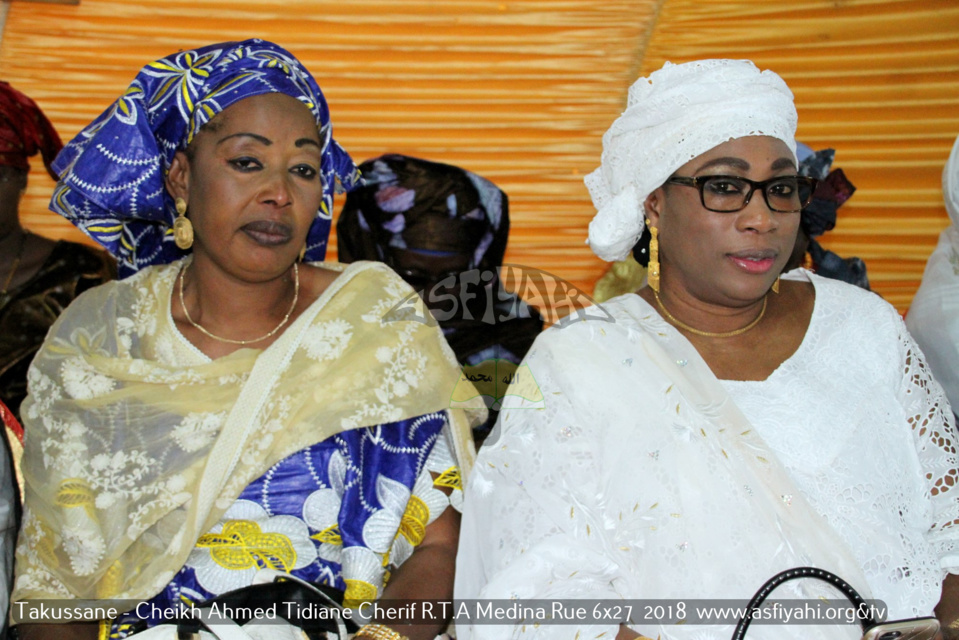 PHOTOS - MEDINA 2018 - Les images du Takussane Cheikh Ahmed Tidiane (rta) organisé par le Dahira Sibeyanoul Mouslimina de la Médina