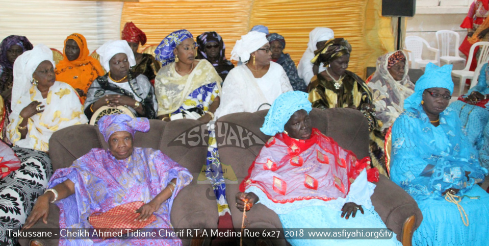 PHOTOS - MEDINA 2018 - Les images du Takussane Cheikh Ahmed Tidiane (rta) organisé par le Dahira Sibeyanoul Mouslimina de la Médina