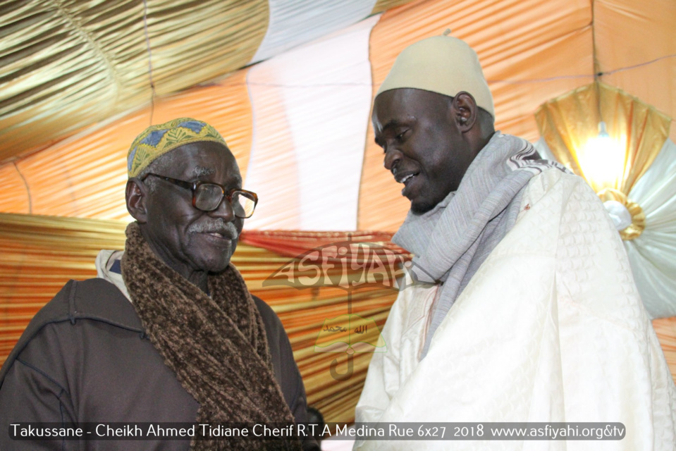 PHOTOS - MEDINA 2018 - Les images du Takussane Cheikh Ahmed Tidiane (rta) organisé par le Dahira Sibeyanoul Mouslimina de la Médina