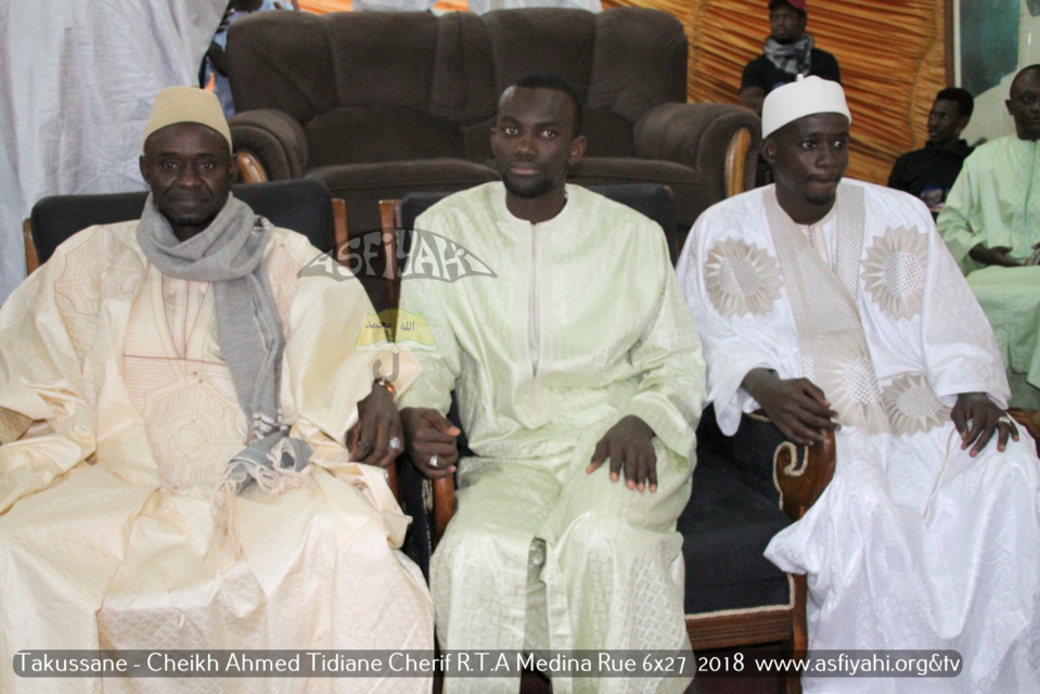 PHOTOS - MEDINA 2018 - Les images du Takussane Cheikh Ahmed Tidiane (rta) organisé par le Dahira Sibeyanoul Mouslimina de la Médina