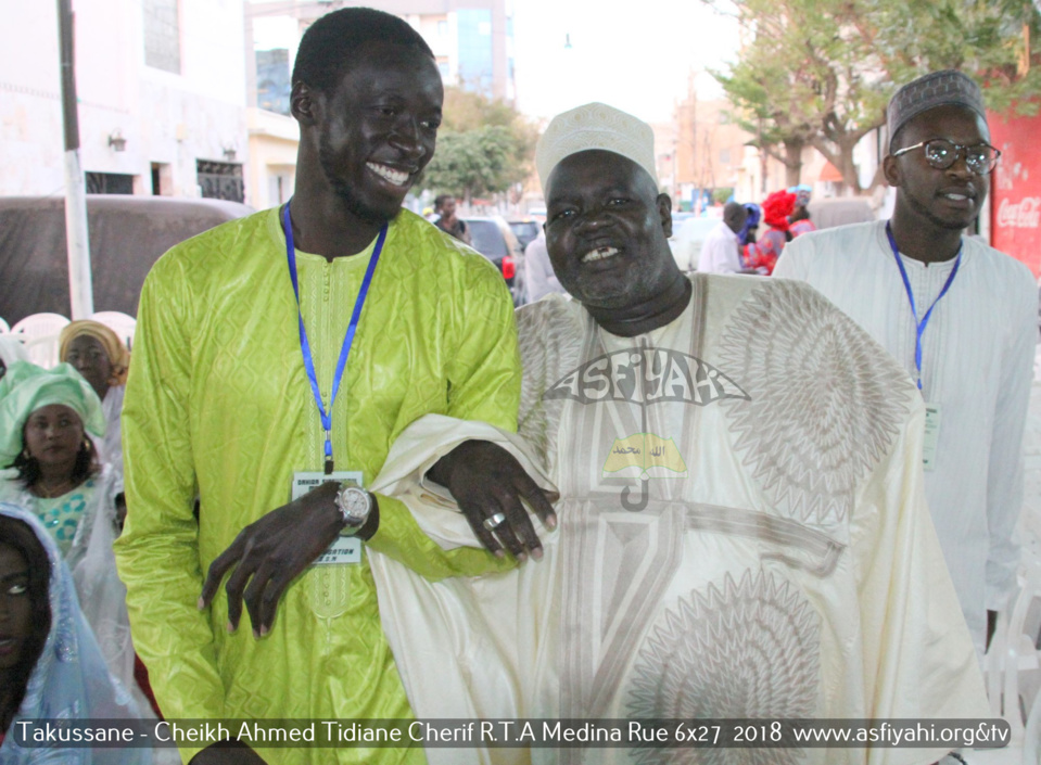 PHOTOS - MEDINA 2018 - Les images du Takussane Cheikh Ahmed Tidiane (rta) organisé par le Dahira Sibeyanoul Mouslimina de la Médina
