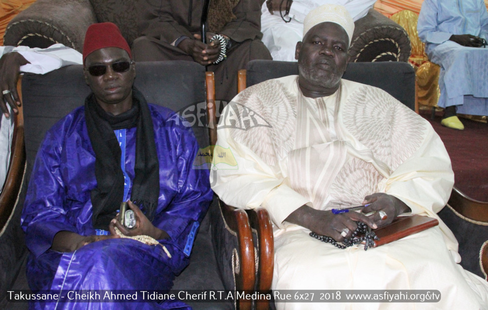 PHOTOS - MEDINA 2018 - Les images du Takussane Cheikh Ahmed Tidiane (rta) organisé par le Dahira Sibeyanoul Mouslimina de la Médina