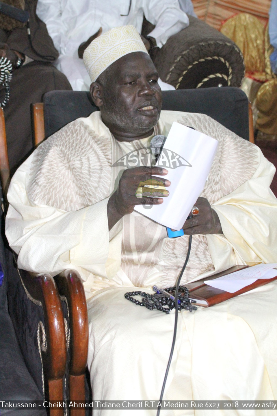 PHOTOS - MEDINA 2018 - Les images du Takussane Cheikh Ahmed Tidiane (rta) organisé par le Dahira Sibeyanoul Mouslimina de la Médina