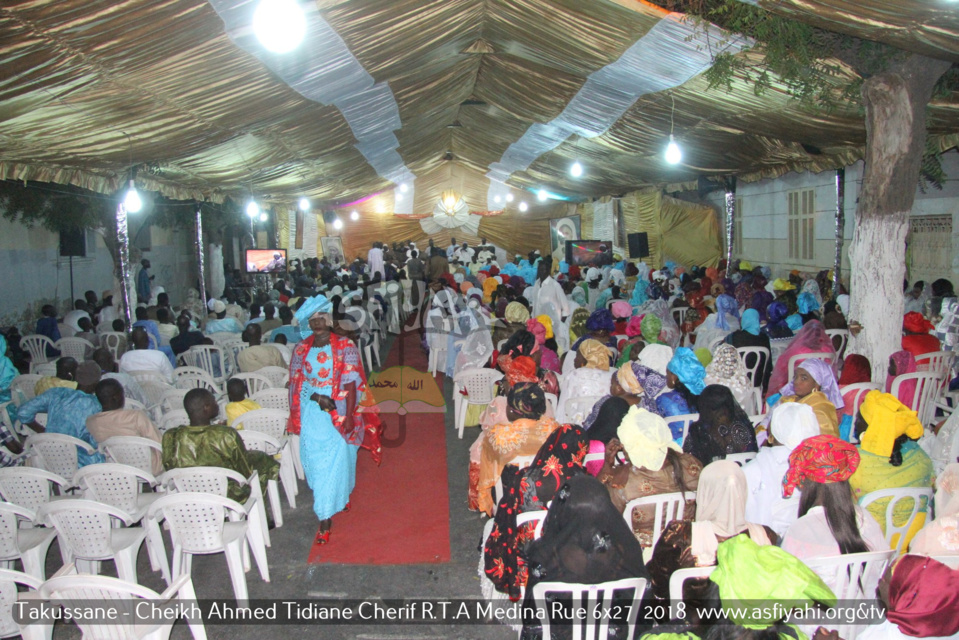 PHOTOS - MEDINA 2018 - Les images du Takussane Cheikh Ahmed Tidiane (rta) organisé par le Dahira Sibeyanoul Mouslimina de la Médina