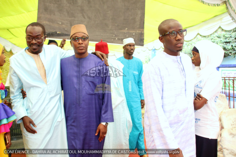 PHOTOS -CASTORS- LES IMAGES DE LA CONFERENCE DU DAHIRA AL ACHIRATOUL MOUHAMMADIYYA DE CASTORS ANIMÉE PAR SERIGNE PAPE MAKHTAR KEBE 