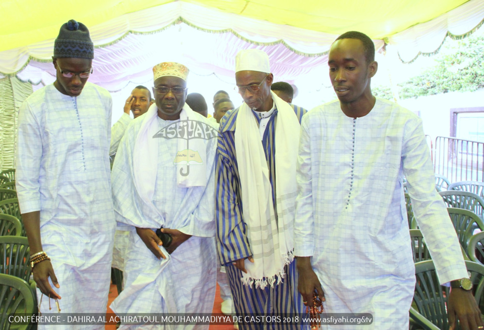 PHOTOS -CASTORS- LES IMAGES DE LA CONFERENCE DU DAHIRA AL ACHIRATOUL MOUHAMMADIYYA DE CASTORS ANIMÉE PAR SERIGNE PAPE MAKHTAR KEBE 