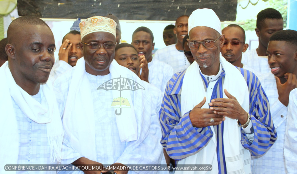 PHOTOS -CASTORS- LES IMAGES DE LA CONFERENCE DU DAHIRA AL ACHIRATOUL MOUHAMMADIYYA DE CASTORS ANIMÉE PAR SERIGNE PAPE MAKHTAR KEBE 