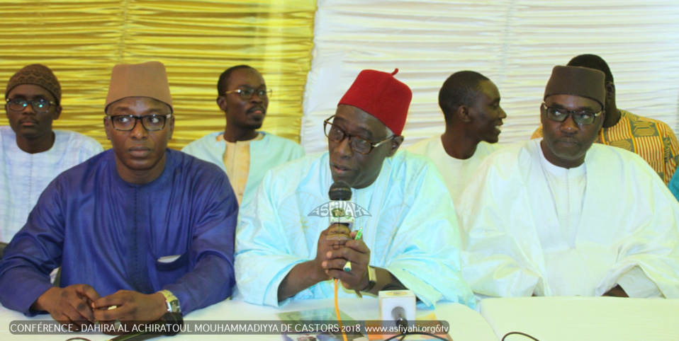 PHOTOS -CASTORS- LES IMAGES DE LA CONFERENCE DU DAHIRA AL ACHIRATOUL MOUHAMMADIYYA DE CASTORS ANIMÉE PAR SERIGNE PAPE MAKHTAR KEBE 