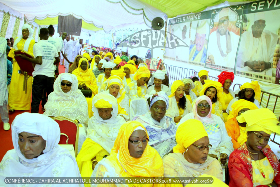 PHOTOS -CASTORS- LES IMAGES DE LA CONFERENCE DU DAHIRA AL ACHIRATOUL MOUHAMMADIYYA DE CASTORS ANIMÉE PAR SERIGNE PAPE MAKHTAR KEBE 