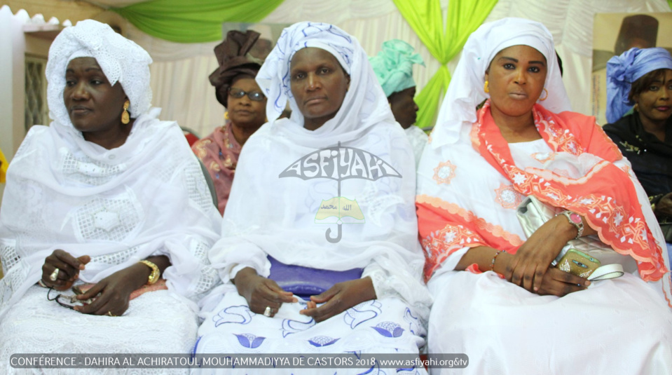 PHOTOS -CASTORS- LES IMAGES DE LA CONFERENCE DU DAHIRA AL ACHIRATOUL MOUHAMMADIYYA DE CASTORS ANIMÉE PAR SERIGNE PAPE MAKHTAR KEBE 