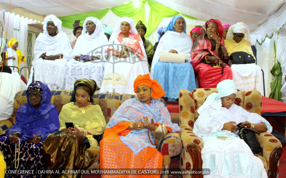 PHOTOS -CASTORS- LES IMAGES DE LA CONFERENCE DU DAHIRA AL ACHIRATOUL MOUHAMMADIYYA DE CASTORS ANIMÉE PAR SERIGNE PAPE MAKHTAR KEBE 