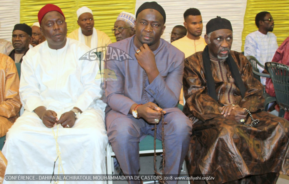 PHOTOS -CASTORS- LES IMAGES DE LA CONFERENCE DU DAHIRA AL ACHIRATOUL MOUHAMMADIYYA DE CASTORS ANIMÉE PAR SERIGNE PAPE MAKHTAR KEBE 