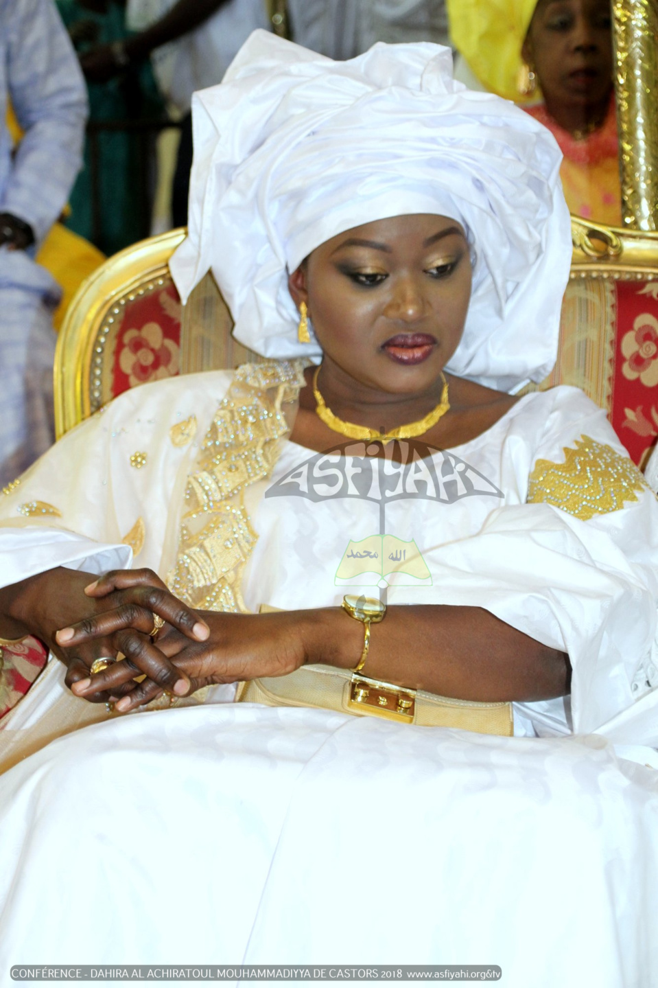 PHOTOS -CASTORS- LES IMAGES DE LA CONFERENCE DU DAHIRA AL ACHIRATOUL MOUHAMMADIYYA DE CASTORS ANIMÉE PAR SERIGNE PAPE MAKHTAR KEBE 