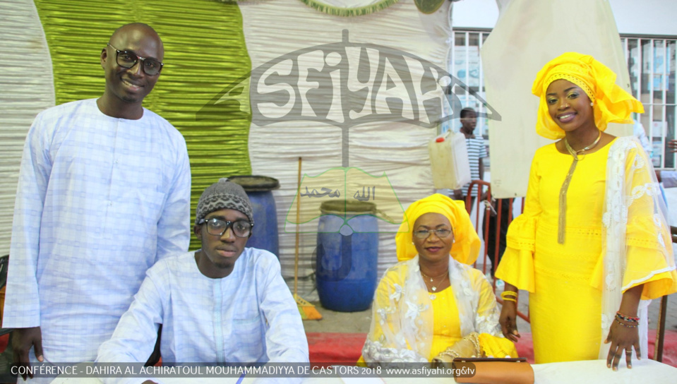 PHOTOS -CASTORS- LES IMAGES DE LA CONFERENCE DU DAHIRA AL ACHIRATOUL MOUHAMMADIYYA DE CASTORS ANIMÉE PAR SERIGNE PAPE MAKHTAR KEBE 