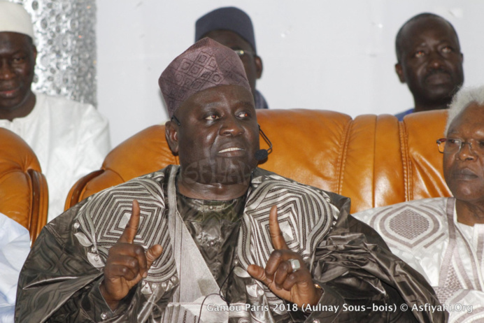 PARIS - Gamou Serigne Babacar Sy -  Le plaidoyer de Serigne Habib Sy Mansour en faveur de la paix 