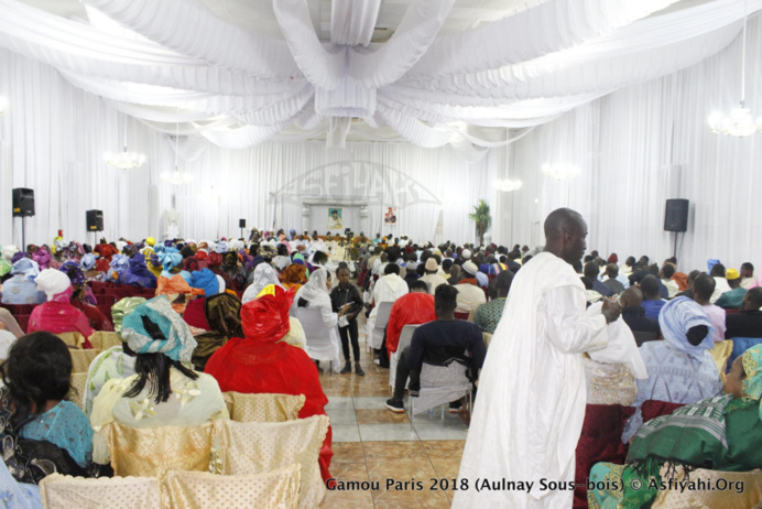 PARIS - Gamou Serigne Babacar Sy -  Le plaidoyer de Serigne Habib Sy Mansour en faveur de la paix 